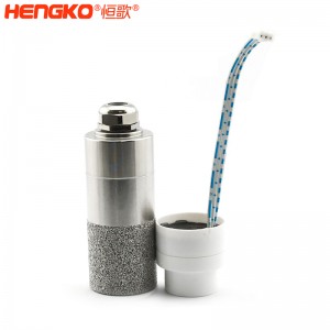 恒歌便攜式一氧化碳電化學氣體探測儀傳感器探頭配件，氣體安全監(jiān)測應用