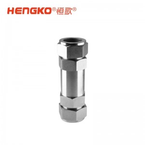 終端潔凈工藝氣體過(guò)濾器_超純氫氣、氮?dú)?、氧氣管道過(guò)濾器