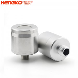 工業(yè)氫氣傳感器儀表殼體防爆隔火焰高精度可燃氣體探測器外殼，用于液化氣處理