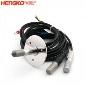 RS485露點溫濕度變送器進口RHT溫濕度傳感器高精度安裝簡單可聯(lián)網(wǎng)，用于蔬菜大棚