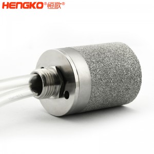 廠家定制316l不銹鋼呼吸機配件氣體阻流器呼吸機濾芯耐腐蝕透氣性好，用于呼吸醫(yī)療設(shè)備