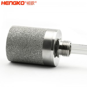 廠家定制316l不銹鋼呼吸機配件氣體阻流器呼吸機濾芯耐腐蝕透氣性好，用于呼吸醫(yī)療設備