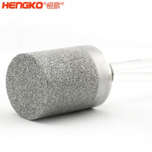 廠家定制316l不銹鋼呼吸機配件氣體阻流器呼吸機濾芯耐腐蝕透氣性好，用于呼吸醫(yī)療設備