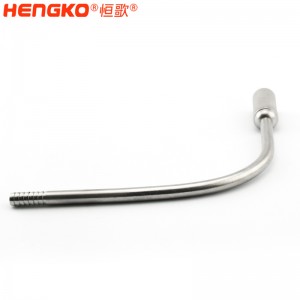 恒歌生產(chǎn)批發(fā)吸氫機(jī)專(zhuān)用吸氫棒,食品級(jí)孔隙均勻氣泡小富氫水制氫棒