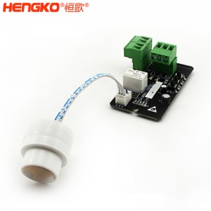 恒歌便攜式一氧化碳電化學(xué)氣體探測儀傳感器探頭配件，氣體安全監(jiān)測應(yīng)用