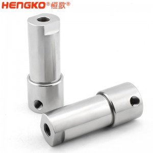 耐超高壓超高純氣體過濾器_316l不銹鋼材質(zhì)高強度用于各種高壓工況氣體系統(tǒng)