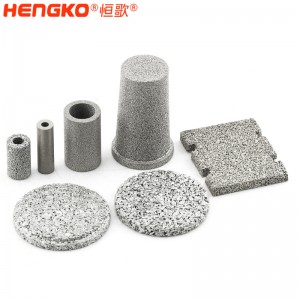 燒結多孔金屬_用于碳氫化工業(yè)回收催化劑泡沫金屬粉末濾片濾杯濾芯