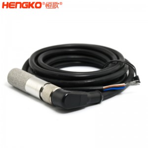 RHT系列高濕度雙防水土壤溫濕度傳感器探頭高靈敏高精度，用于溫室花園測(cè)量
